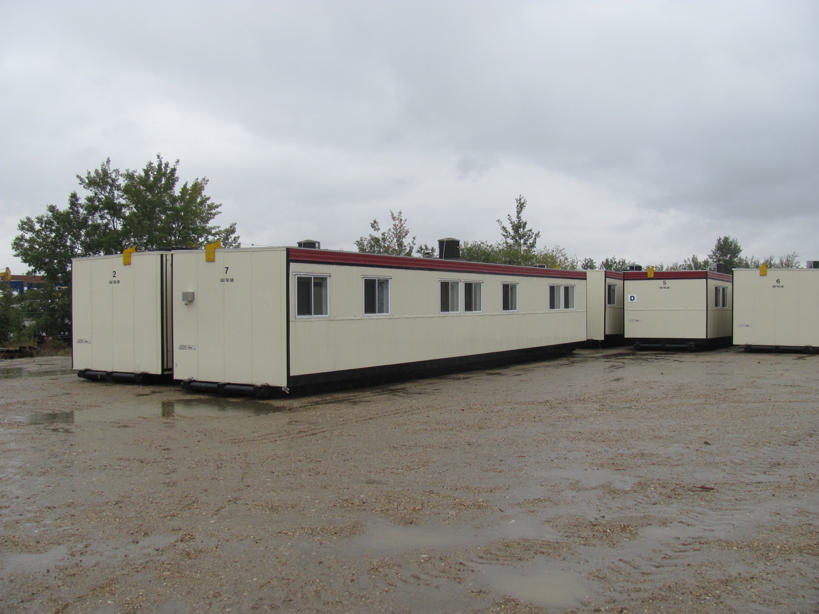 2008 Skidded 48 Person Dorm- Excellent Condition!